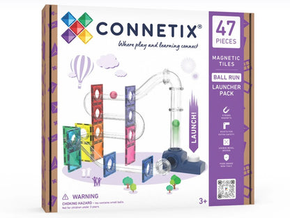 De Connetix Ball Run Launcher Pack is een must have voor spelende kinderen