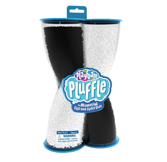 Playfoam Pluffle Twist zwart/wit