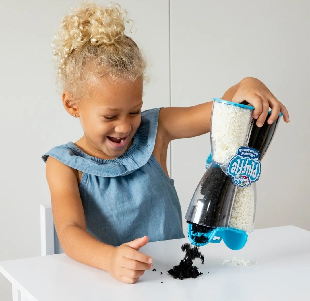 Playfoam Pluffle Twist zwart/wit