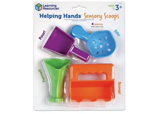 Sensory scoops set