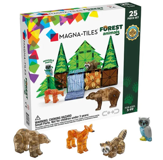 MagnaTiles Forest Animals 25 stuks