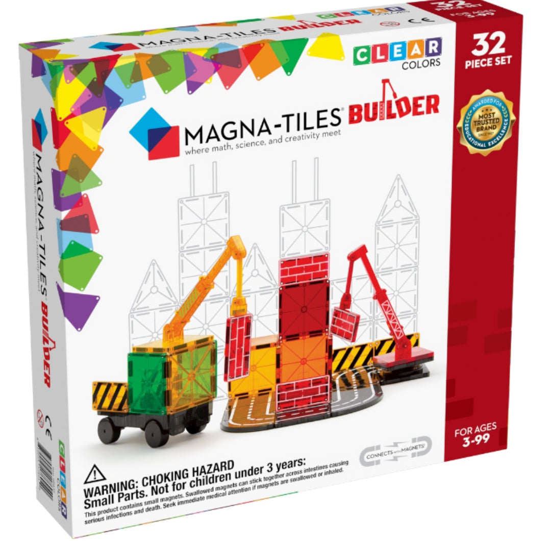 MagnaTiles Builder 32 stuks