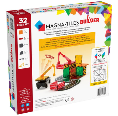 MagnaTiles Builder 32 stuks