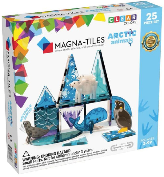 MagnaTiles Artic Animals 25 stuks