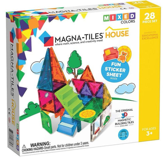 MagnaTiles House 28 stuks