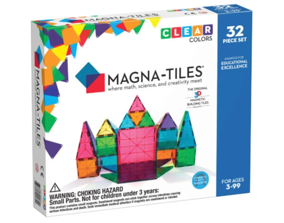 MagnaTiles Clear Colors 32 stuks