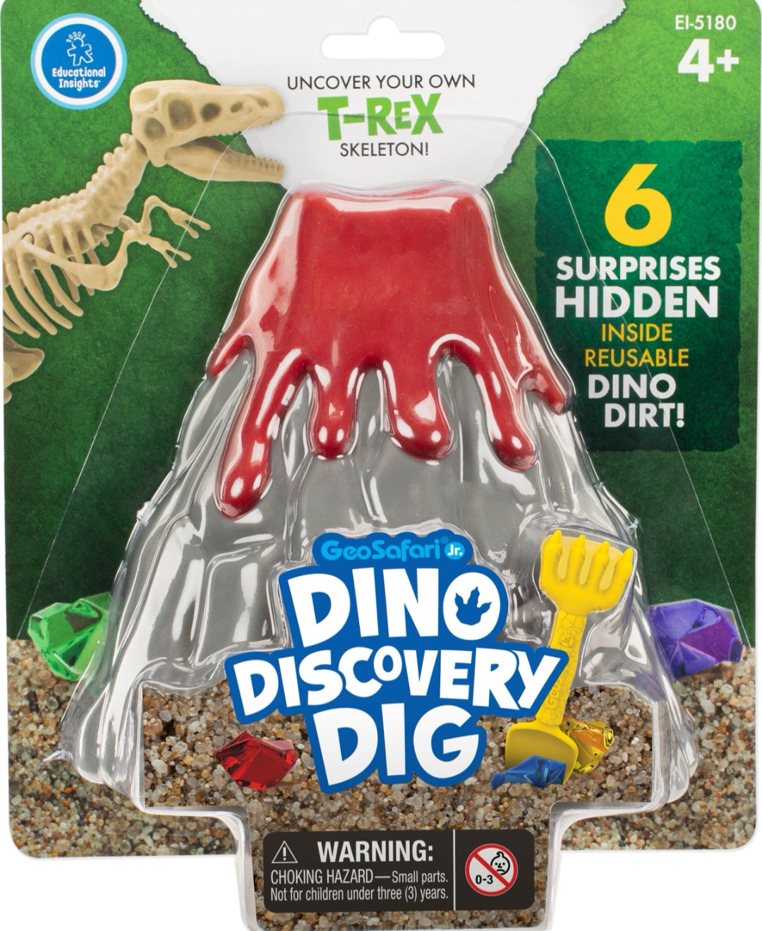 Dino Discovery Dig wetenschapsset