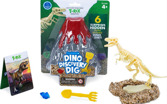 Dino Discovery Dig wetenschapsset