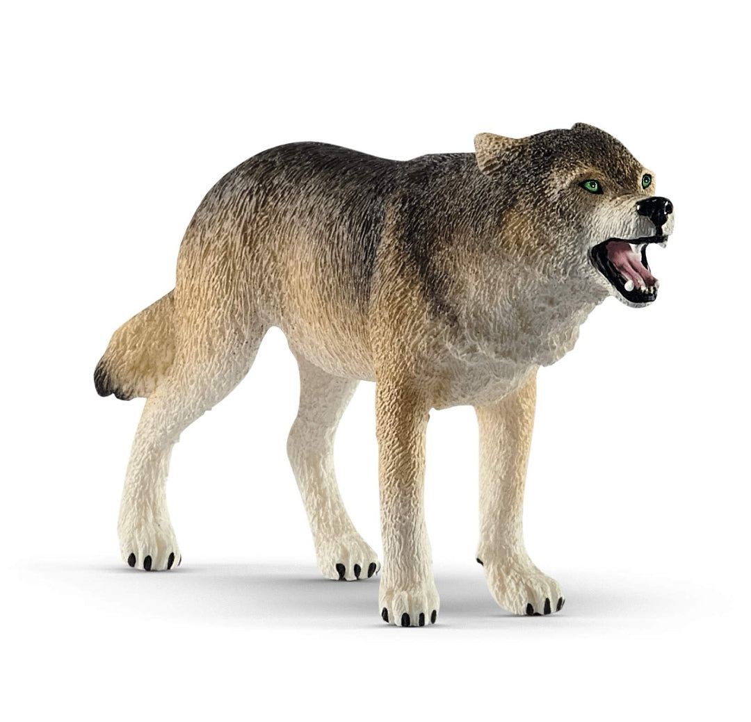 Schleich speelfiguur wolf