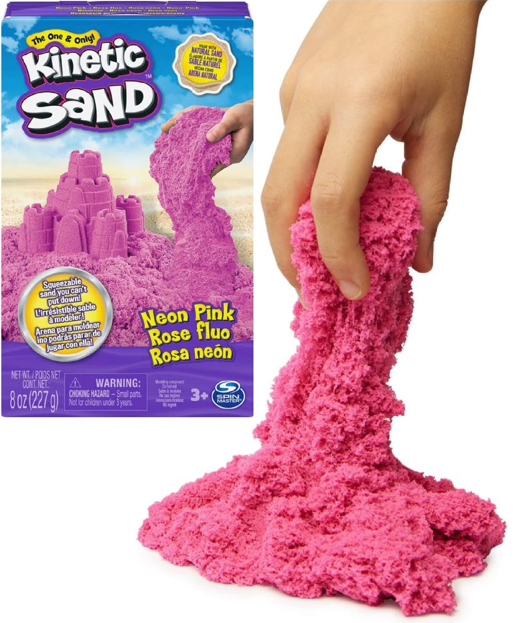 Kinetic Sand kleur