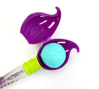 Baff Bombz bruisballen en magisch penseel