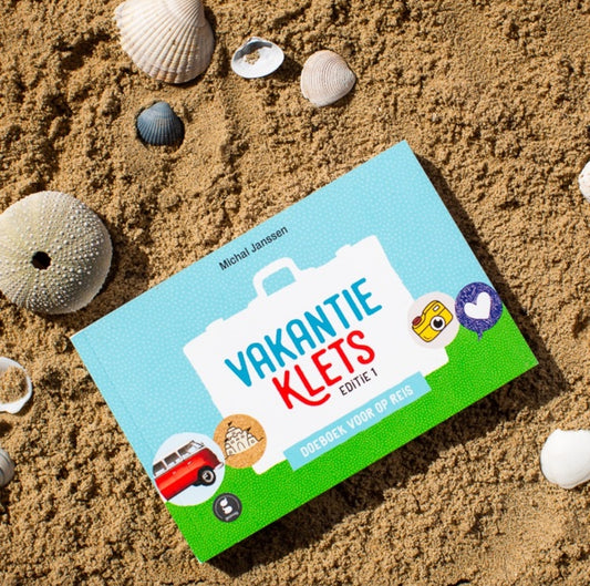 Vakantieklets - doeboek voor op reis