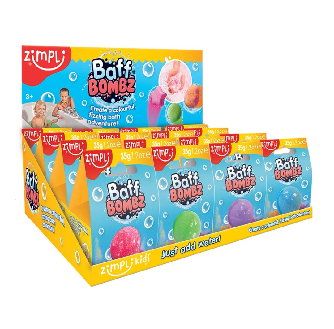 Baff Bombz bruisbal (navulling magisch penseel)