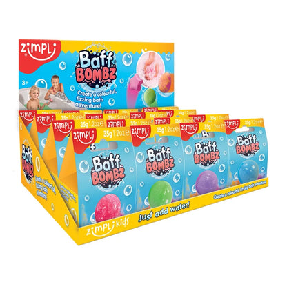 Baff Bombz bruisbal (navulling magisch penseel)
