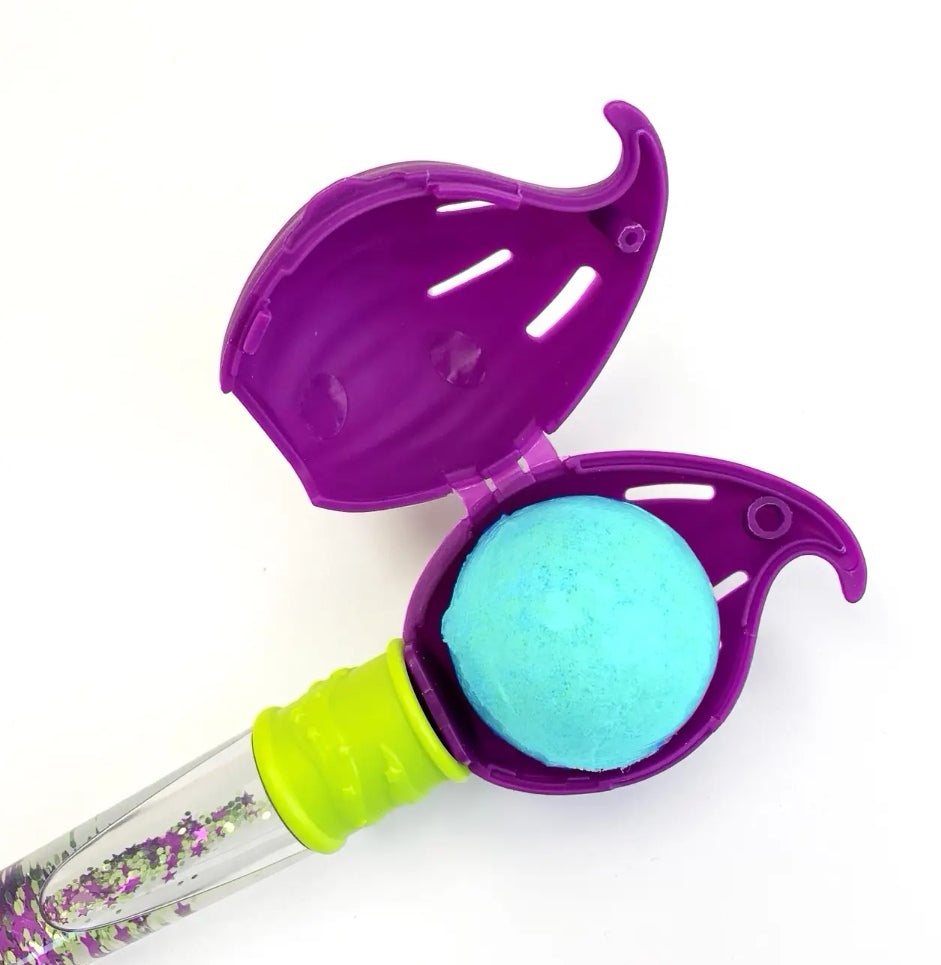 Baff Bombz bruisbal (navulling magisch penseel)