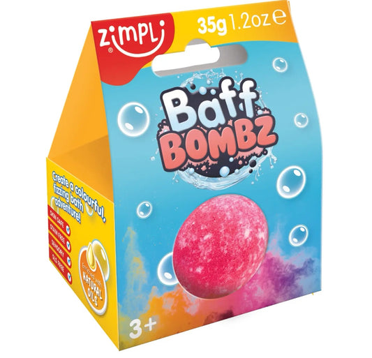 Baff Bombz bruisbal (navulling magisch penseel)