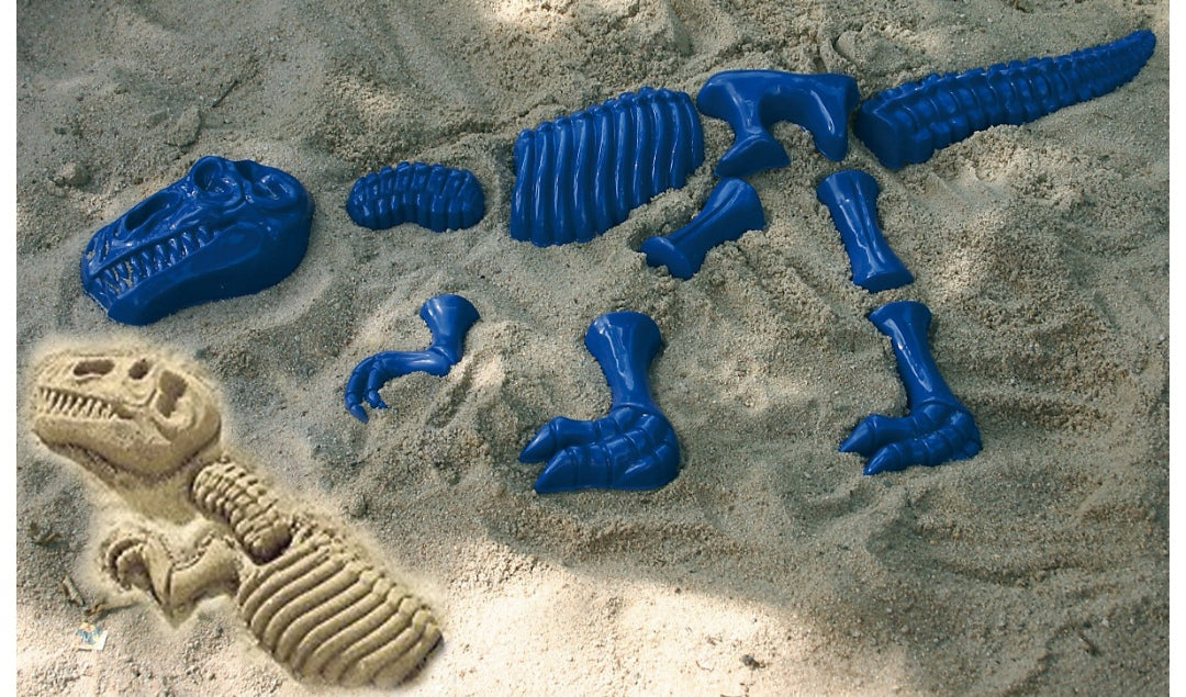Zandvormen dinosaurus