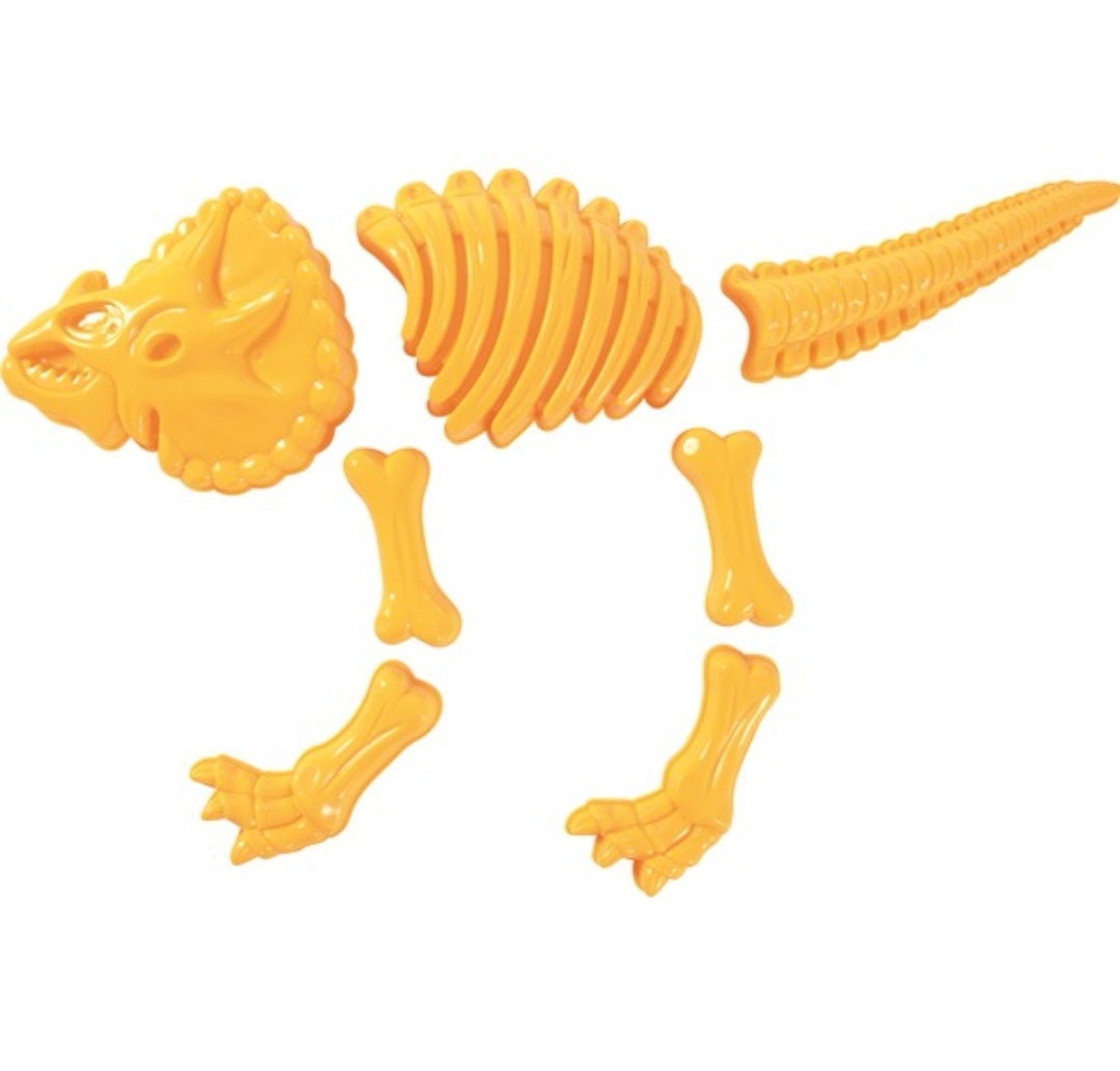 Zandvormen dinosaurus