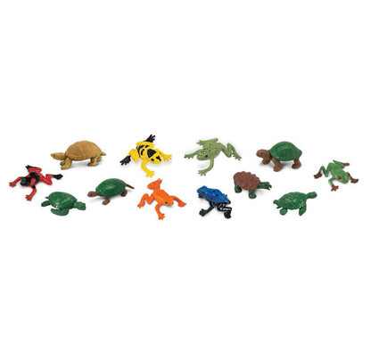 Speelfiguren Kikkers en Schildpadden TOOB®