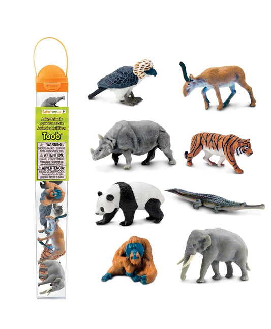 Speelfiguren Dieren van Azië TOOB®