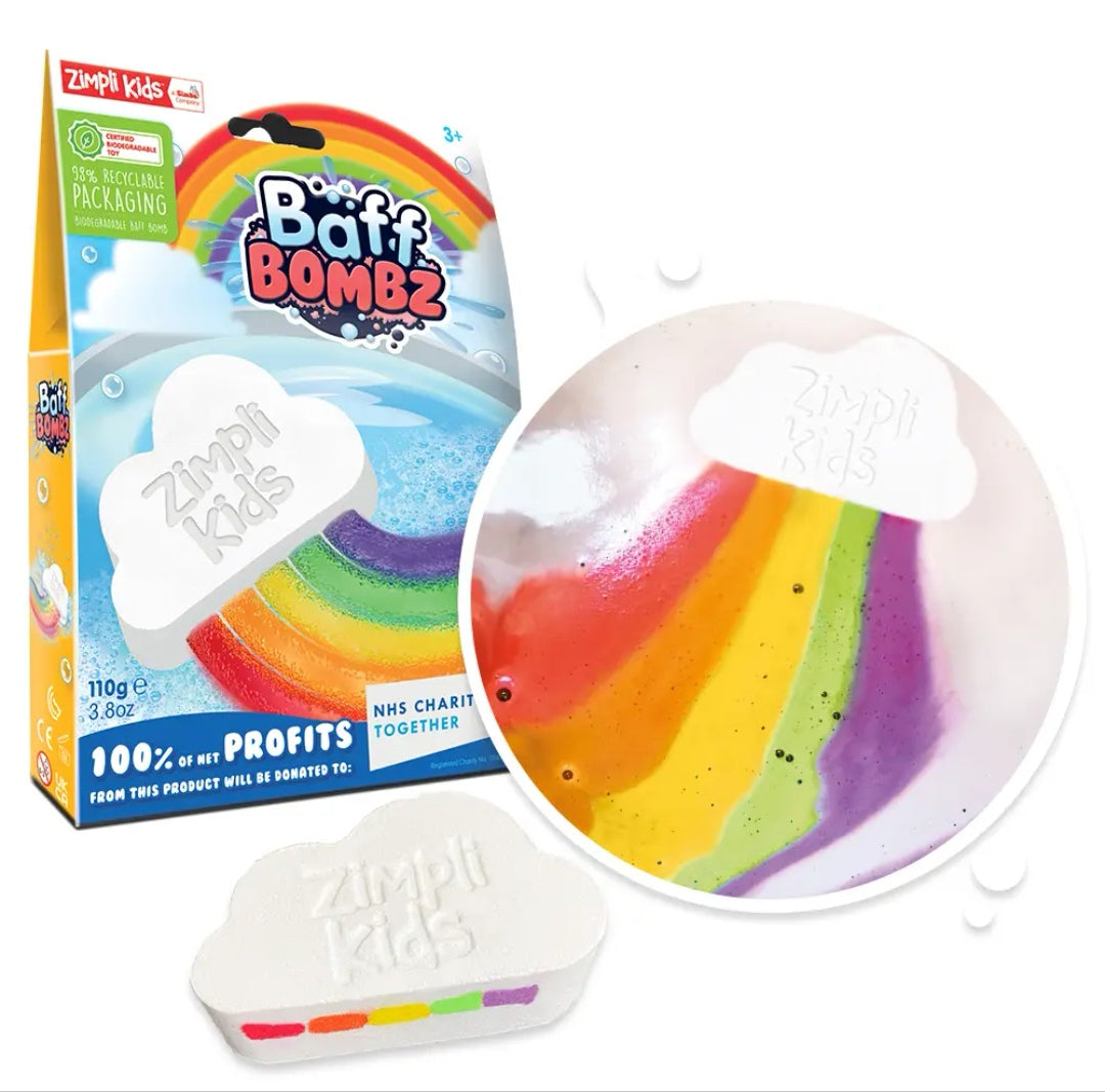 Bruisbal regenboog