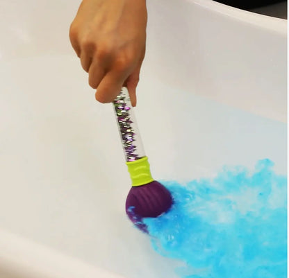Baff Bombz bruisballen en magisch penseel