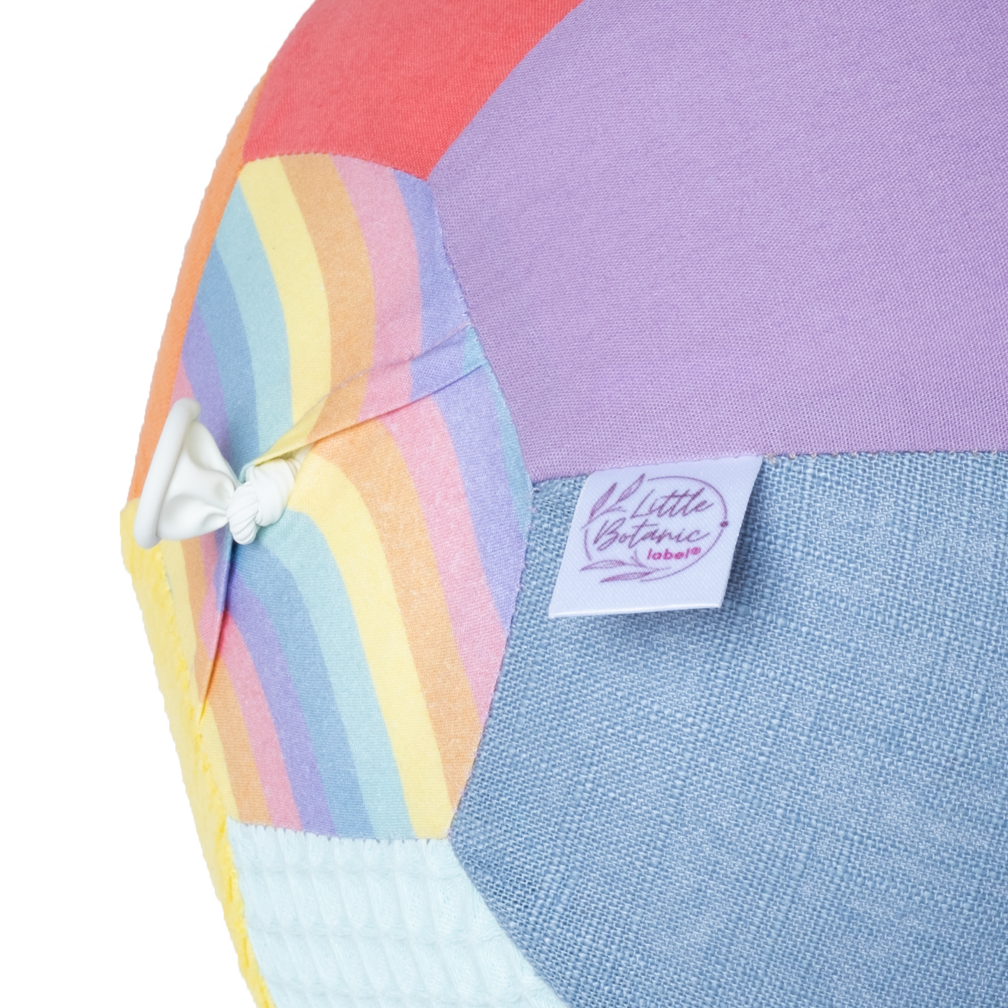 Sensorische Ballonbal Little Botanic Label - Pastel