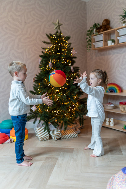 Sensorische Ballonbal Little Botanic Label - Pastel