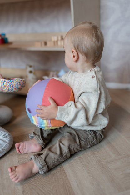 Sensorische Ballonbal Little Botanic Label - Pastel