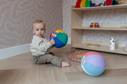 Sensorische Ballonbal Little Botanic Label - Pastel