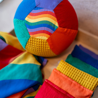 Sensorische Ballonbal Little Botanic Label - Pastel