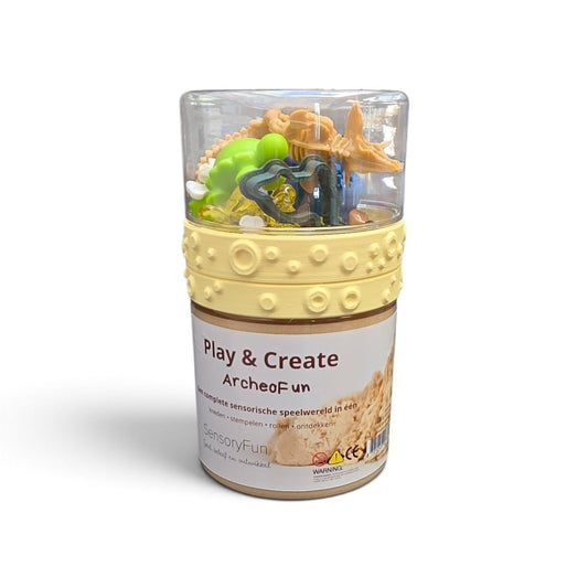 SensoryFun Play & Create – Archeofun