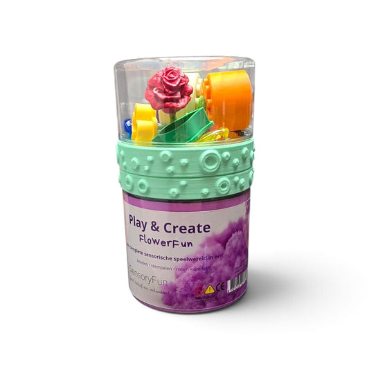 SensoryFun Play & Create – FlowerFun