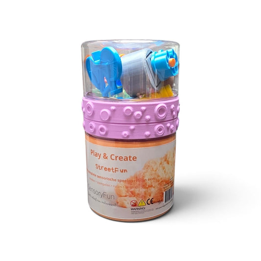 SensoryFun Play & Create – StreetFun
