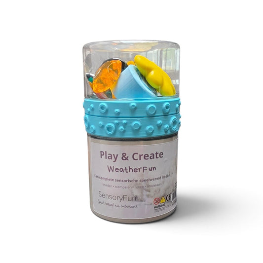 SensoryFun Play & Create – WeatherFun