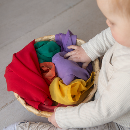 Playcycle speeldoek medium - 65 cm - regenboog waves