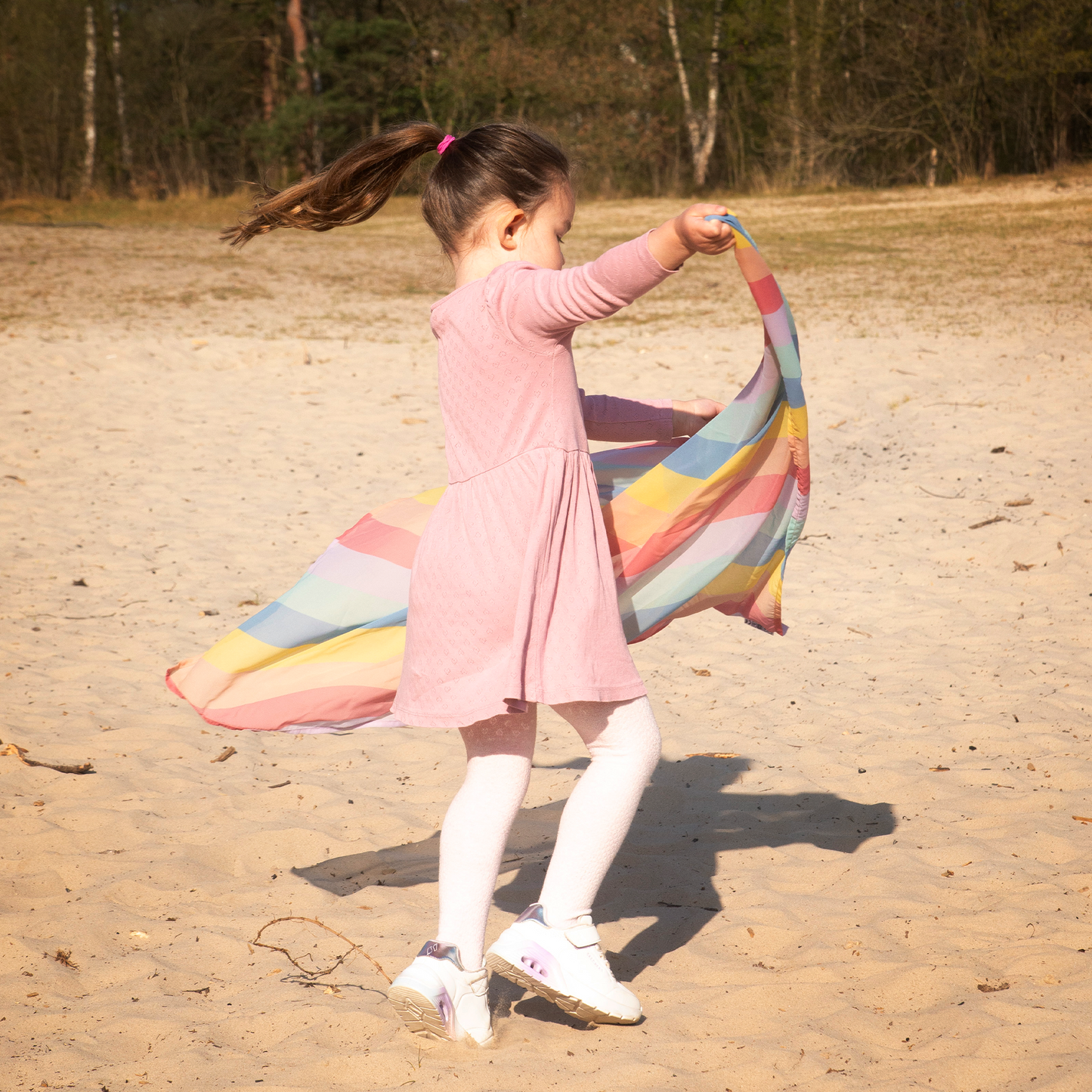 Playcycle speeldoek medium - 65 cm - pastel waves
