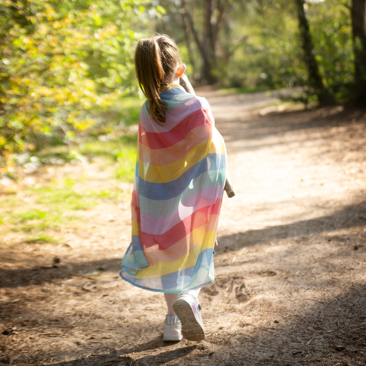 Playcycle speeldoek medium - 65 cm - pastel waves