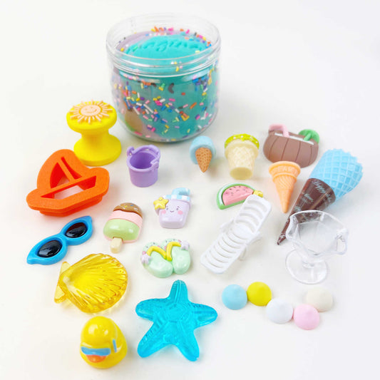 Play Pot met natuurlijk speeldeeg - Summer