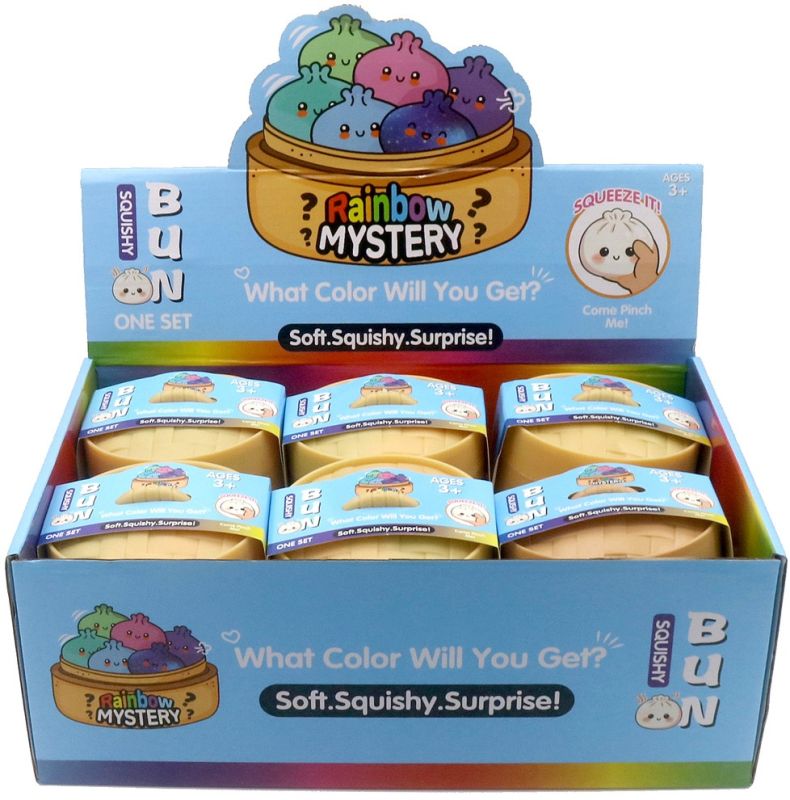 Een doos vol Mystery Mini Dumplings