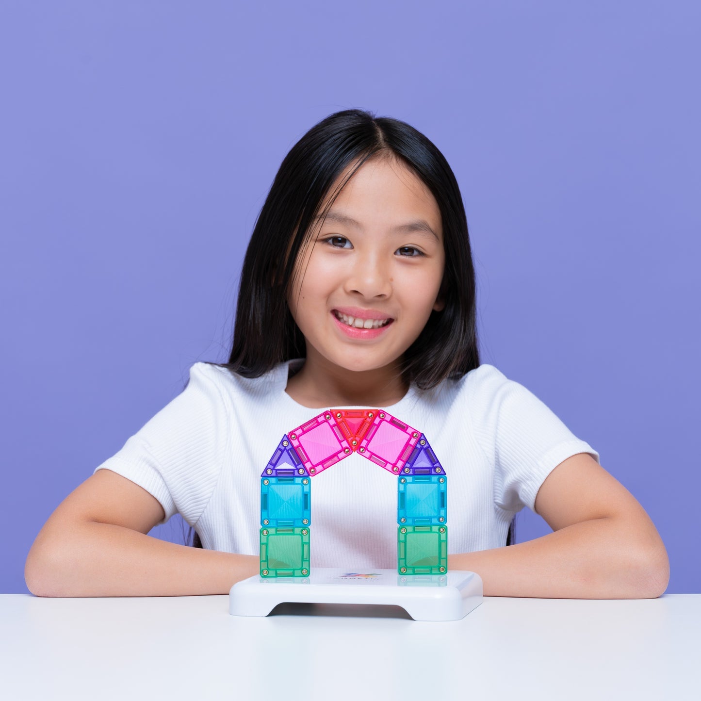 Connetix Travel Mini Pack - Magnetische tegels voor onderweg