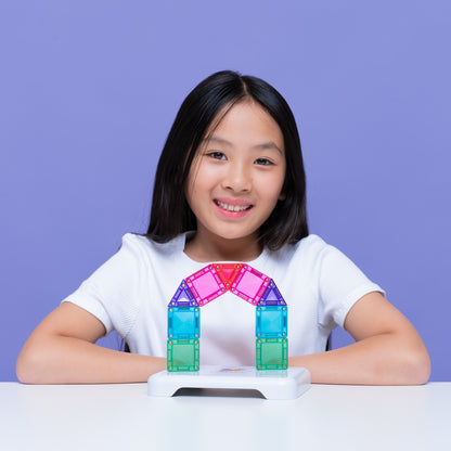 Connetix Travel Mini Pack - Magnetische tegels voor onderweg