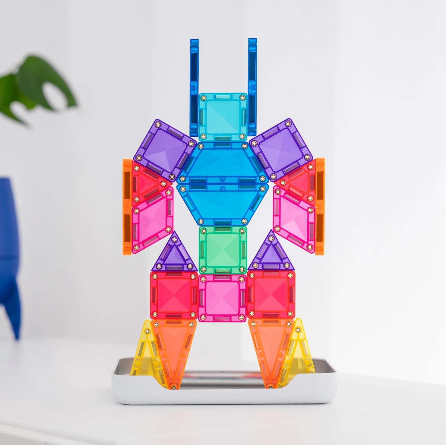 Ook een robot kan je ermee bouwen