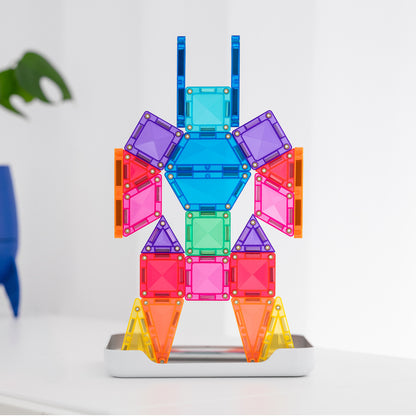 Ook een robot kan je ermee bouwen