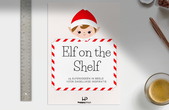 Elf On The Shelf avonturen: 25 dagen vol plezier (digitale download)