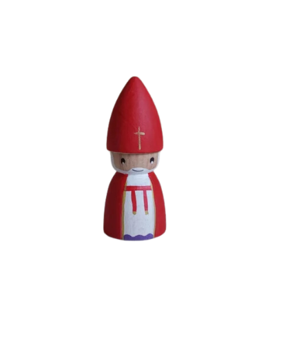 Pegdoll Sint en piet