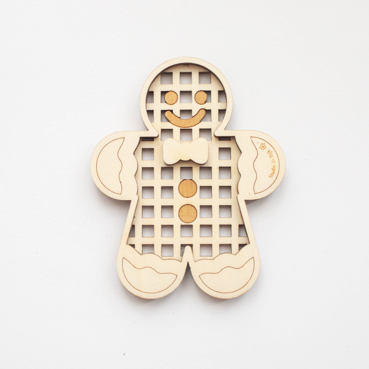 Houten zeefje - Gingerman