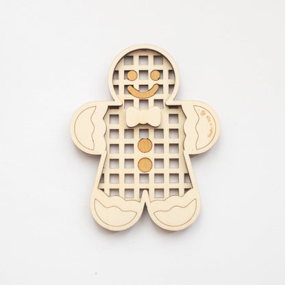 Houten zeefje - Gingerman