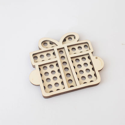 Houten zeefje - Cadeau 