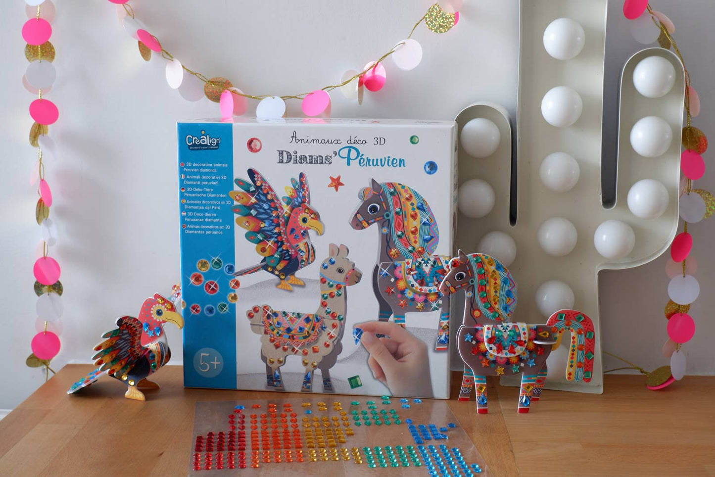 3D knutselset ‘Peruaanse Diamanten’